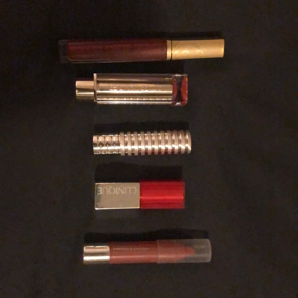 Clinique and Este Lauder Lipsticks